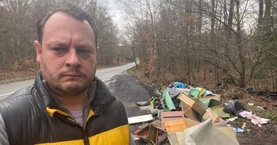 Investigation launched as industrial fly-tip in Nottinghamshire labelled a 'disgrace'