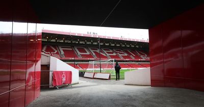 Nottingham Forest talks revealed after Peter Taylor Stand development update