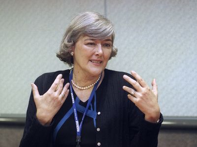 Former Rep. Pat Schroeder, a pioneer for women's rights, dies at 82