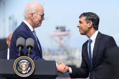 Sunak and Biden discuss China’s ‘increased assertiveness’ and agree to visits
