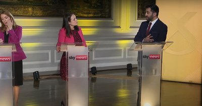 Humza Yousaf accuses Kate Forbes of appealing to Conservatives in TV debate