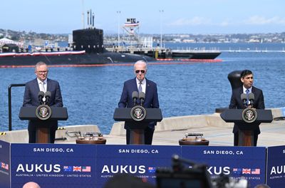 Biden is selling U.S. nuclear submarines to Australia to counter China