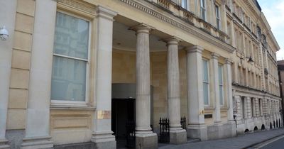 Drink driver from Weston-super-Mare smashed van through gardens into shed