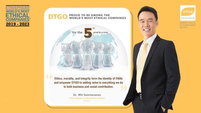 DTGO is one of the “World's Most Ethical Companies” in 2023