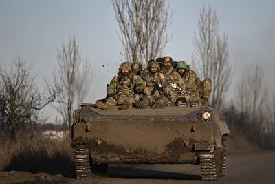Future of Ukraine depends on eastern battlefields: Zelenskyy