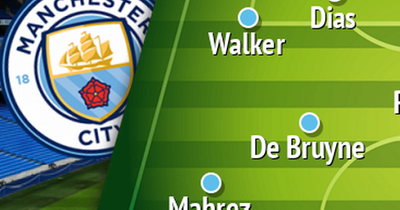How Man City should line up vs RB Leipzig in the Champions League