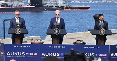 Joe Biden hails nuclear attack submarine deal as 'historic day' in UK and USA 'partnership'
