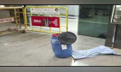 Bengaluru: Body of woman found in drum at railway station