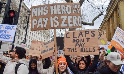 Junior doctors blame health secretary for triggering strikes across England