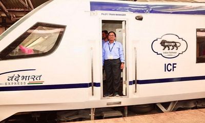 Surekha Yadav is Asia’s first woman loco pilot to operate Vande Bharat Express