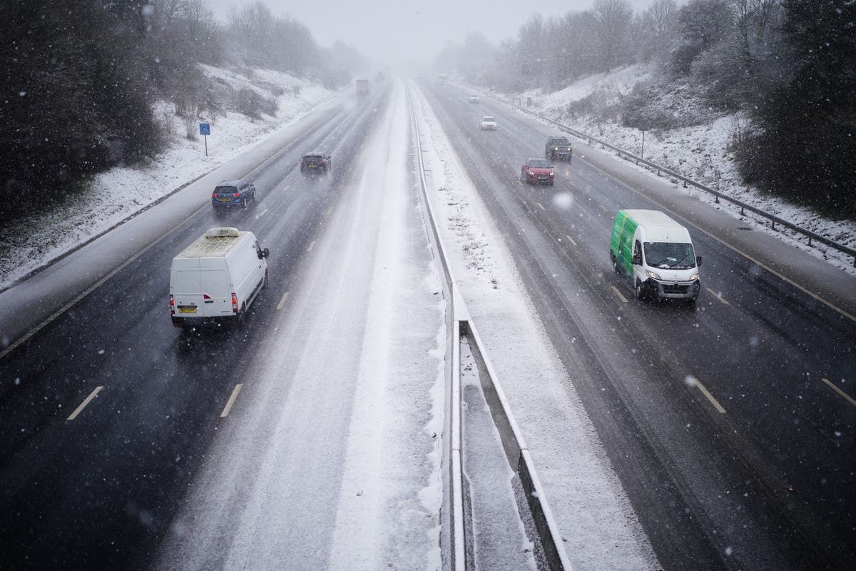 Is it going to snow? Weather warnings map shows where…