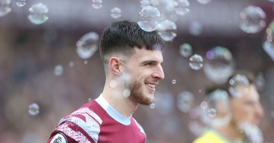 Arsenal have moved one step closer to meeting Declan Rice condition for summer transfer