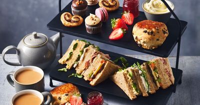M&S Café launches new £12.50 afternoon tea in time for Mother's Day