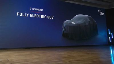 Porsche Three-Row Electric SUV Teased For The First Time