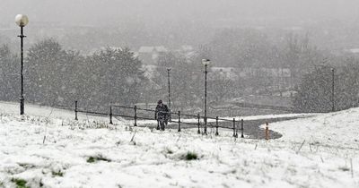 Snow, sleet and rain forecast as weather warning enters second day