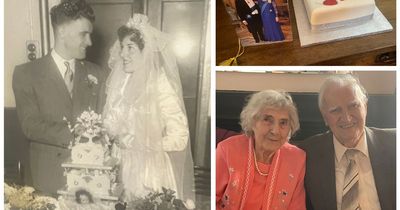 Newcastle couple celebrate their 70th wedding anniversary and receive special message from King Charles