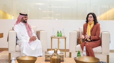 Saudi Culture Minister Meets French Counterpart