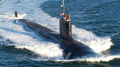 Nuclear submarines needed due to China's military expansion, AUKUS task force head says