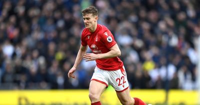 Nottingham Forest midfielder takes big step towards full comeback with quarter-final outing