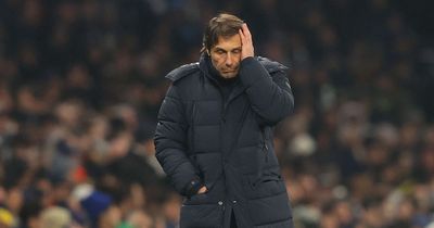 Antonio Conte urged to "go now" as Chris Sutton furiously slams Tottenham manager