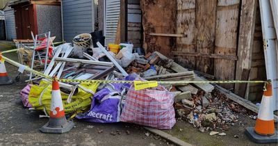 Fly-tipper rumbled for dumping rubbish in street by new cunning 'crime scene' plan