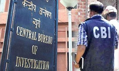 CBI arrests RPF Inspector accepting a bribe of Rs 1 lakh