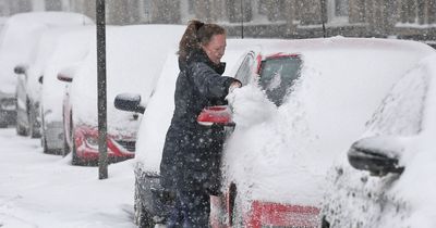 Glasgow's hourly forecast as Met Office extends snow and ice yellow weather warning