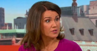BBC's Fiona Bruce 'hung out to dry' unlike Lineker say pals, as Susanna Reid weighs in