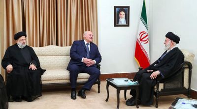 Khamenei Urges Belarusian President to Confront US Sanctions