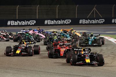 Verstappen: ‘No surprise’ that 2023 F1 grid closed up after copying design