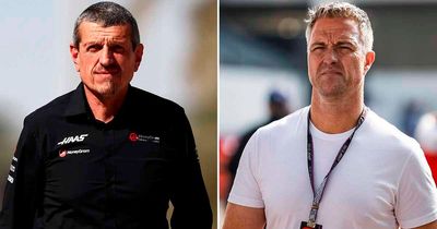 Guenther Steiner mocked by Ralf Schumacher with odd make-up joke as F1 row reignited
