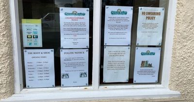 Pub sparks anger by banning children, swearing, iPhones and muddy boots