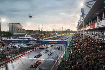 London Docklands pitched as potential F1 venue amid redevelopment