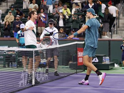 Jack Draper beats Andy Murray in first ATP Tour clash between British pair