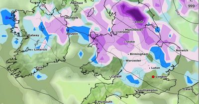 Huge 'wall' of snow to slam UK before fresh deluge of rain thanks to Arctic air mass