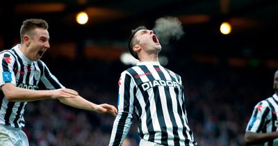 Steven Thompson relives 'magic' St Mirren League Cup win as anniversary approaches