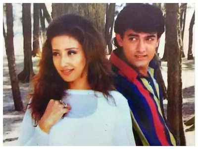 Did you know Manisha Koirala got angry at Aamir Khan for being 'unfriendly' on the sets of 'Akele Hum Akele Tum'?