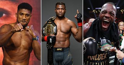 Francis Ngannou opens up on fight talks with Anthony Joshua and Deontay Wilder