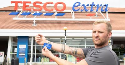 Tesco fan who got Clubcard tattoo on arm says it was 'totally worth it' - despite only collecting £18 worth of points