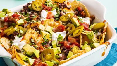 Menu planner: Loaded nachos are perfect for kids