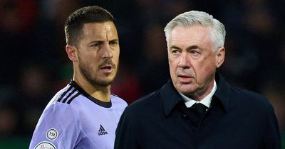 Eden Hazard reveals he no longer talks to Carlo Ancelotti as he makes Real Madrid plea