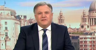 GMB's Ed Balls accuses Tory minister of 'making up' answers in explosive clash