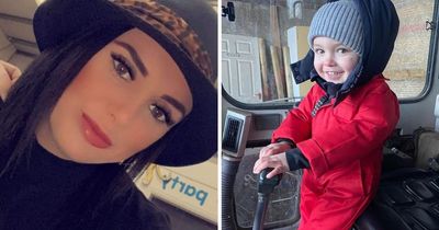 Tributes to mum and her son, 3, who died after breaking down on motorway