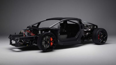 Lamborghini LB744 Shows Carbon Fiber Monocoque In New Teaser