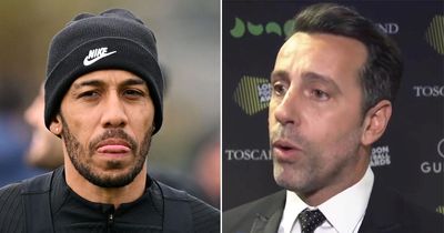 Edu explains "unpopular decision" that led to Pierre-Emerick Aubameyang's Arsenal exit