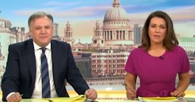 Susanna Reid supports Good Morning Britain's Ed Balls over therapy confession