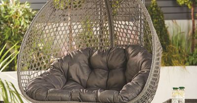 Aldi brings back popular hanging egg chair for limited time only on this date