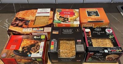 'I tried every supermarket pie to find which was best - one stole the show on taste'