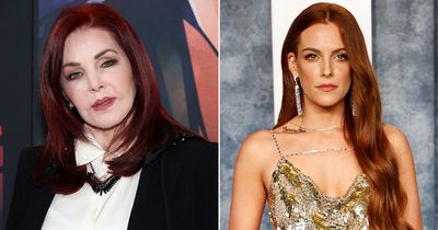 Graceland hits back at Priscilla Presley 'locked out' claims as Riley parties at Oscars