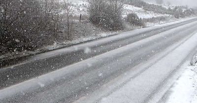 It's snowing in parts of Ireland already with fresh snow in latest Met Éireann forecast and warning issued